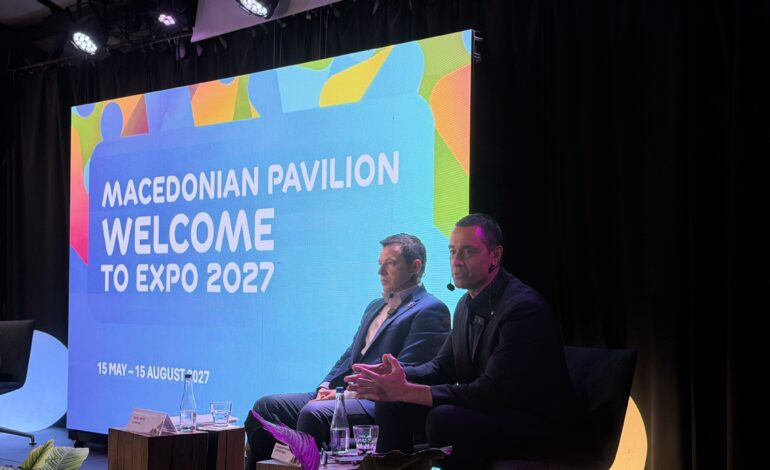 EKSPО 2027 predstavljen u Skoplju: Više od četiri miliona poseta i nova šansa za ceo region