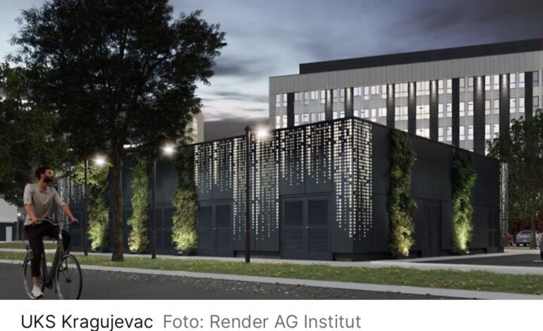 Posle više od jednog veka, Kragujevac dobija novi UKC: Savremeni kompleks na više od devet hektara sa 412 kreveta