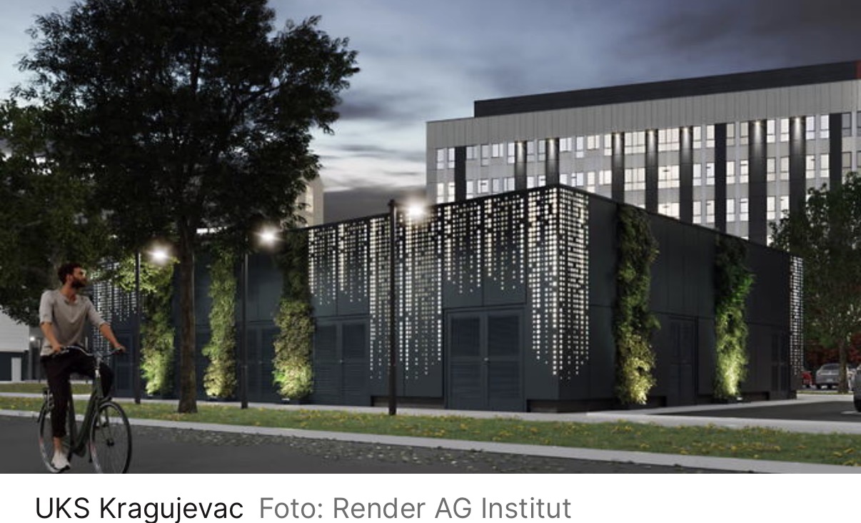 Posle više od jednog veka, Kragujevac dobija novi UKC: Savremeni kompleks na više od devet hektara sa 412 kreveta