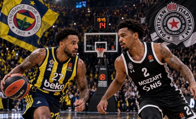 EL: FENERBAHČE DOČEKUJE CRNO-BELE U ISTANBULU