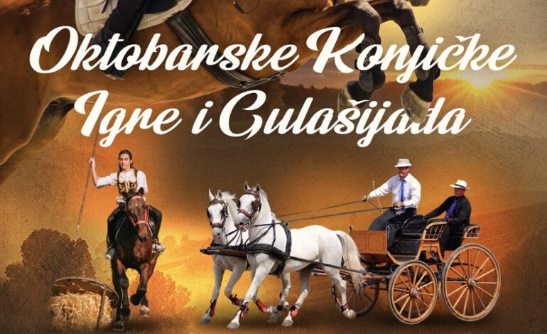Oktobarske konjičke igre 17. oktobra na kragujevačkom hipodromu