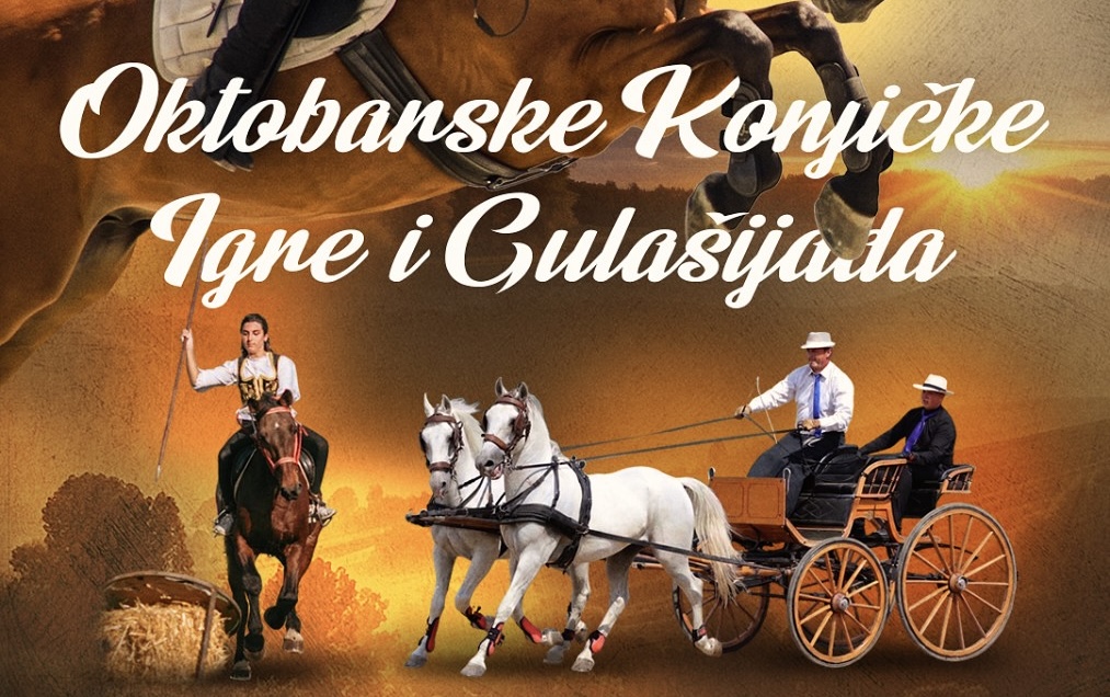 Oktobarske konjičke igre 17. oktobra na kragujevačkom hipodromu
