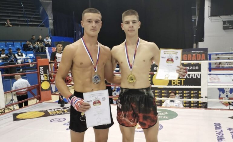 Kragujevčani uspešni na Trofeju Beograda 2026: Veljko Mitrović do zlata bez poraza!
