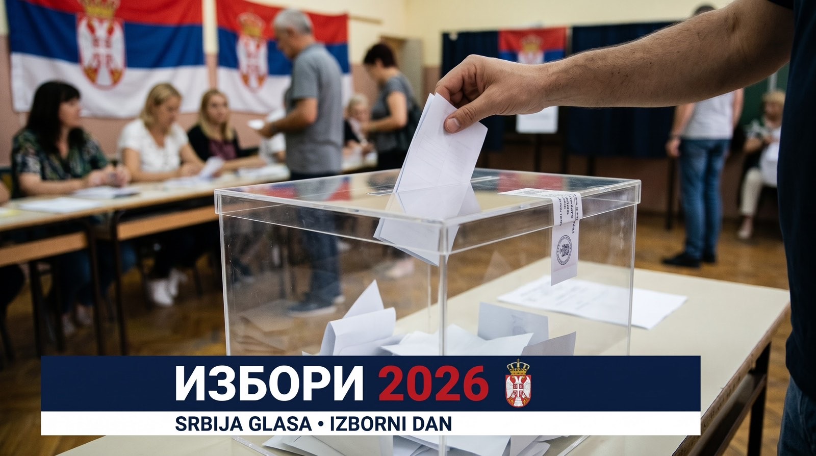 Zatvorena biračka mesta u Srbiji, počelo brojanje glasova: Čeka se prvi presek rezultata