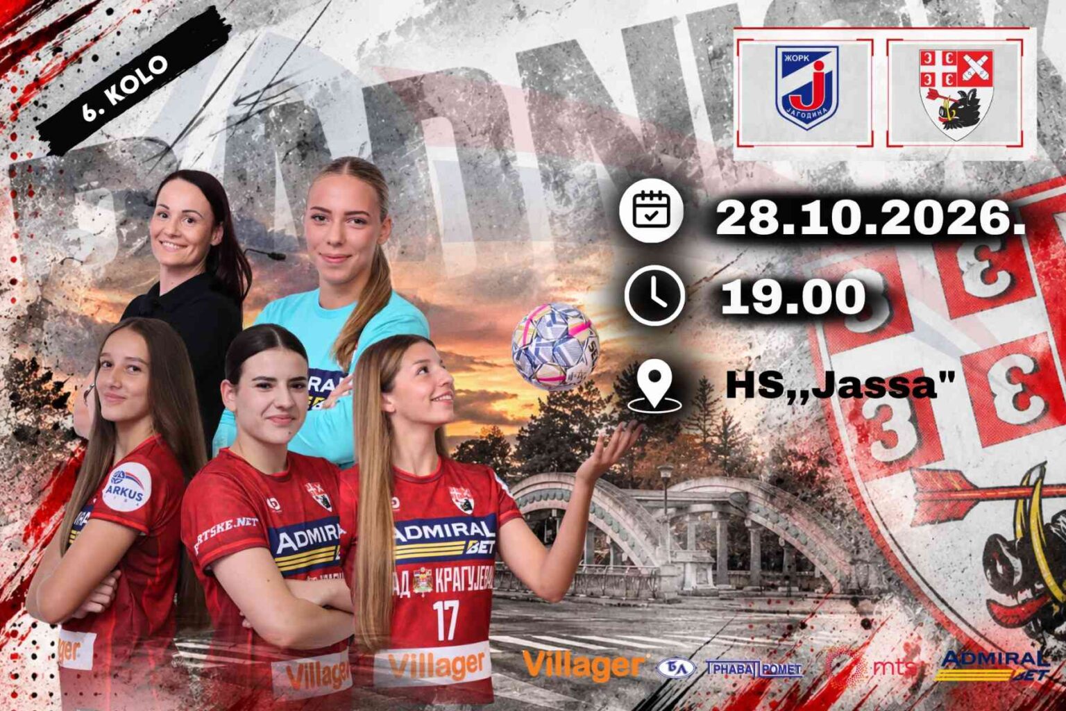 Rukometašice Radničkog ne staju: U Jagodini napadaju šestu uzastopnu pobedu!