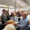 Gradski odbor Srpske napredne stranke (SNS) u Kragujevcu obeležio je danas stranačku slavu – Svetu Petku.