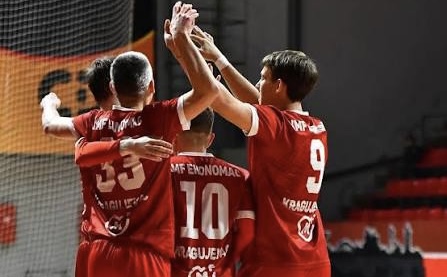 Ekonomac protiv Partizana za istoriju: Besplatan futsal spektakl u hali Jezero