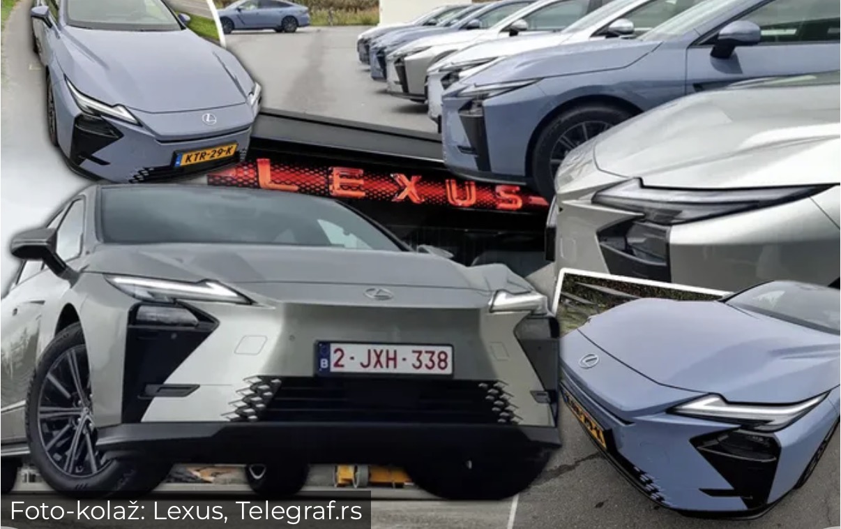ELEKTRIČNA RAKETA: Prva vožnja Lexus ES, ulazak u novu dimenziju brzine i luksuza