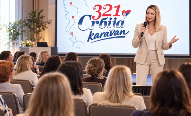 321 Srbija Karavan kreće na jesenji put: Programi za decu i žene i priče koje zaslužuju da se čuju