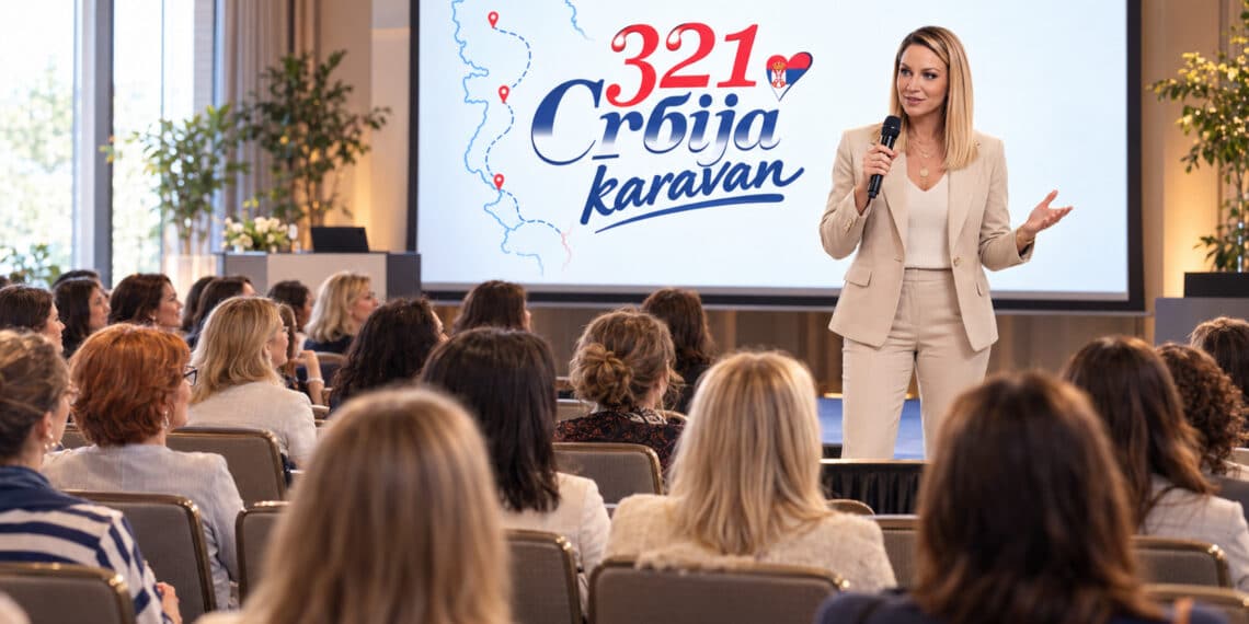 321 Srbija Karavan kreće na jesenji put: Programi za decu i žene i priče koje zaslužuju da se čuju