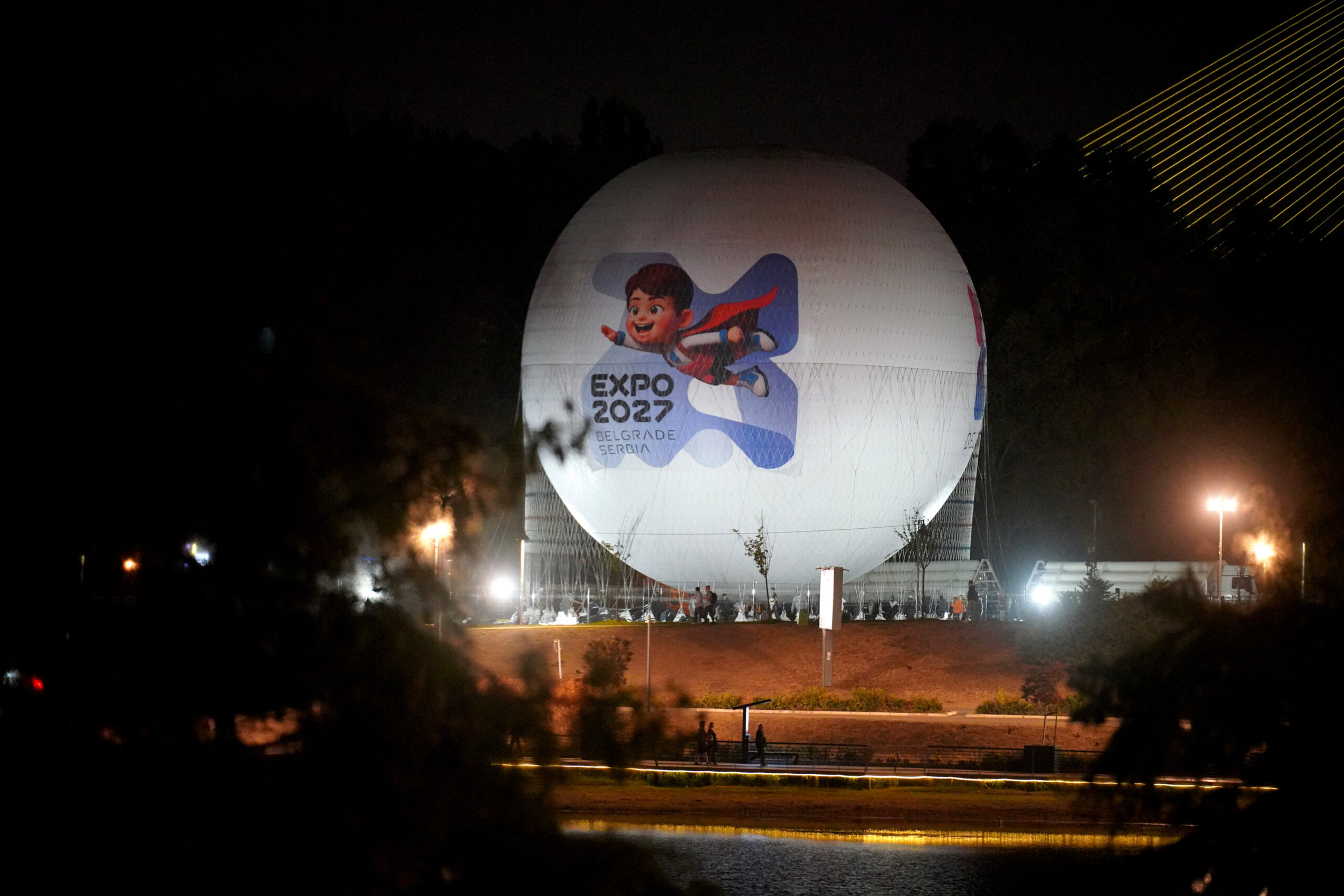 Beograd dobija novu turističku atrakciju: Panoramski balon u bojama EXPO 2027 poleće u nedelju
